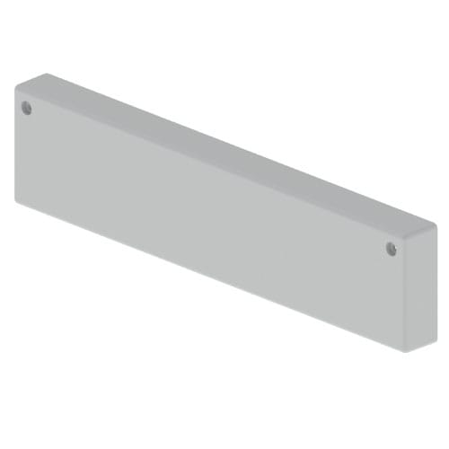 UNEX APARELLAJE ELEC - UNY66313 66 COPERCHIO FINALE GRIGIO 60X300 U23X
