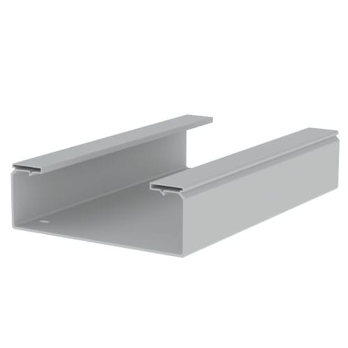 UNEX APARELLAJE ELEC - UNY66321 66 PASSERELLA FOND CHIUSO GRIG 100X300 U