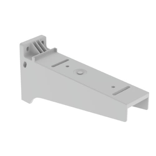 UNEX APARELLAJE ELEC - UNY66323 66 SUPPORTO ORIZZ. ISOL. GRIG 100X300 U2