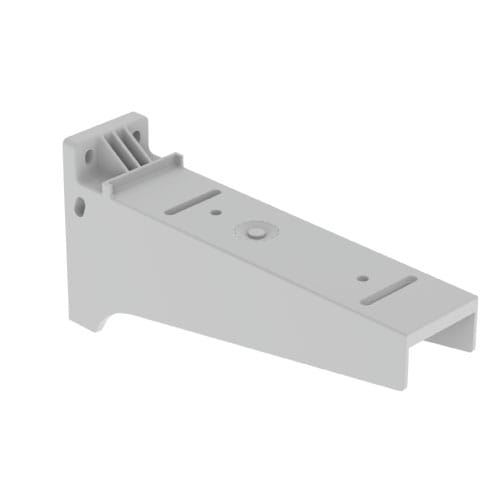 UNEX APARELLAJE ELEC - UNY66323 66 SUPPORTO ORIZZ. ISOL. GRIG 100X300 U2