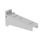 UNEX APARELLAJE ELEC - UNY66323 66 SUPPORTO ORIZZ. ISOL. GRIG 100X300 U2