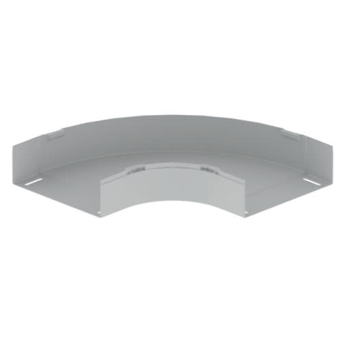 UNEX APARELLAJE ELEC - UNY66330 66 CURVA PIANA 90° GRIGIO 100X300 U23X
