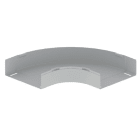 UNEX APARELLAJE ELEC - UNY66330 66 CURVA PIANA 90° GRIGIO 100X300 U23X