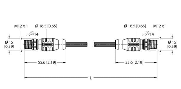TURCK BANNER SRL - TUK6635147 RSSD-RSSD-4422-0.3M