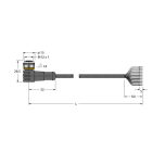 TURCK BANNER SRL - TUK6635773 WKC12T-15/TXL