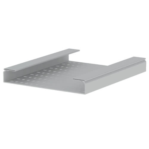 UNEX APARELLAJE ELEC - UNY66400 66 PASSERELLA FOND FORATO GRIG 60X400 U2