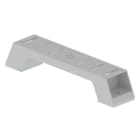 UNEX APARELLAJE ELEC - UNY66405 66 SUPPORTO VERTICALE ISOL. GRIGIO 400 U
