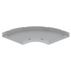 UNEX APARELLAJE ELEC - UNY66410 66 CURVA PIANA 90° GRIGIO 60X400 U23X