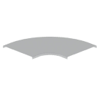 UNEX APARELLAJE ELEC - UNY66411-48 66 COPERCHIO CURVA PIANA 90 GRIG 400 U4