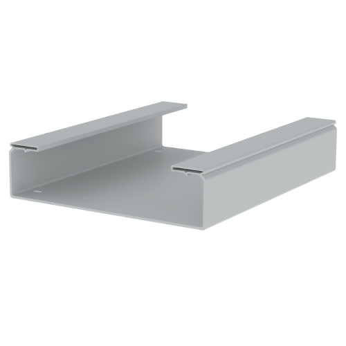 UNEX APARELLAJE ELEC - UNY66421 66 PASSERELLA FOND CHIUSO GRIG 100X400 U