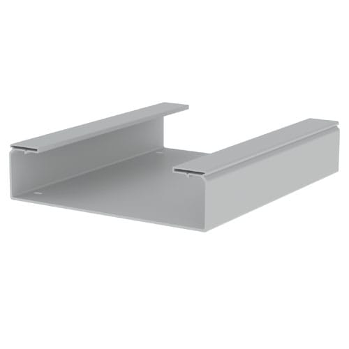 UNEX APARELLAJE ELEC - UNY66421 66 PASSERELLA FOND CHIUSO GRIG 100X400 U