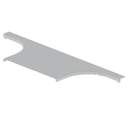 UNEX APARELLAJE ELEC - UNY66429 66 COPERCHIO DERIVAZIONE T GRIGIO 400 U2
