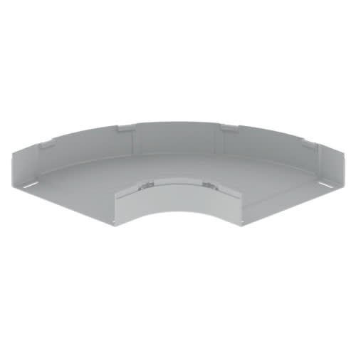 UNEX APARELLAJE ELEC - UNY66430 66 CURVA PIANA 90 GRIGIO 100X400 U23X