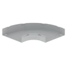 UNEX APARELLAJE ELEC - UNY66430 66 CURVA PIANA 90 GRIGIO 100X400 U23X