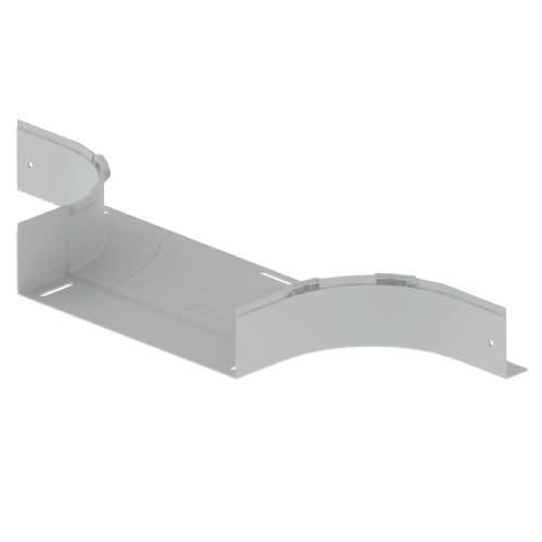 UNEX APARELLAJE ELEC - UNY66448-48 66 DERIVAZIONE T GRIGIO 100X400 U48X