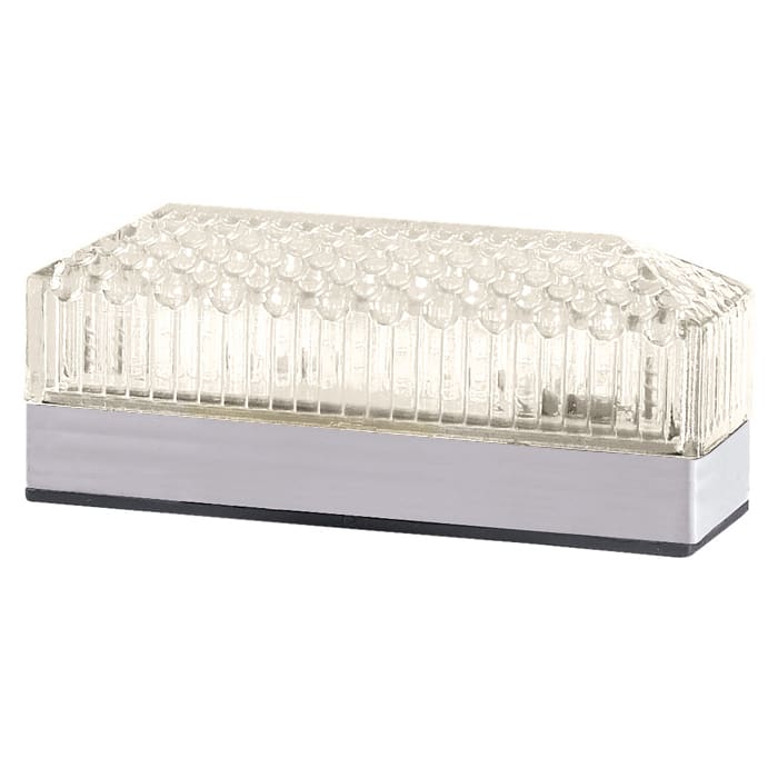 SIRENA - SIR66465 LD 12 LINEAR S/F CLR V24DAC GY