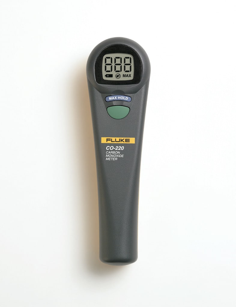 FLUKE ITALIA SRL - FLK664711 CO-220 MISURATORE MONOSSIDO CARBONIO