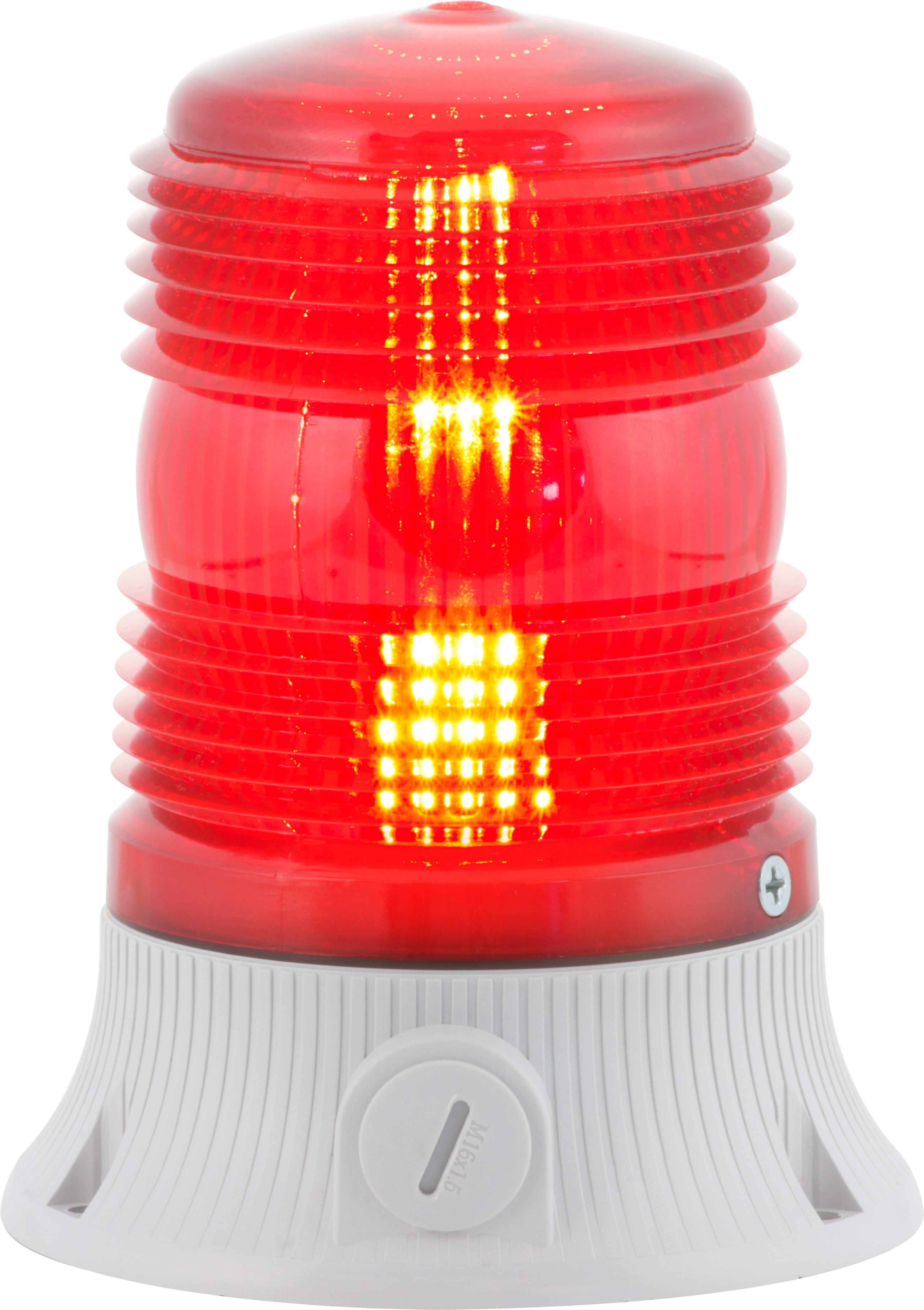 SIRENA - SIR66503 MNF LED FLR RED S V12/24DAC GY