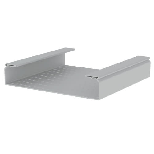 UNEX APARELLAJE ELEC - UNY66520 66 PASSERELLA FOND FORATO GRIG 100X500 U