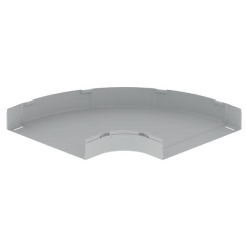 UNEX APARELLAJE ELEC - UNY66530 66 CURVA PIANA 90 GRIGIO 100X500 U23X