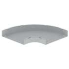 UNEX APARELLAJE ELEC - UNY66530 66 CURVA PIANA 90° GRIGIO 100X500 U23X