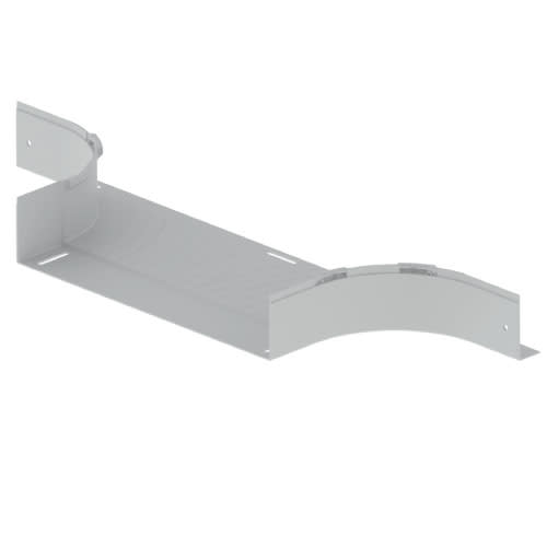 UNEX APARELLAJE ELEC - UNY66548 66 DERIVAZIONE T GRIGIO 100X500 U23X