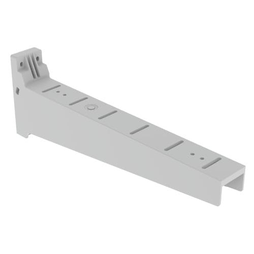 UNEX APARELLAJE ELEC - UNY66603 66 SUPPORTO ORIZZ. ISOL. GRIGIO 600 U23X