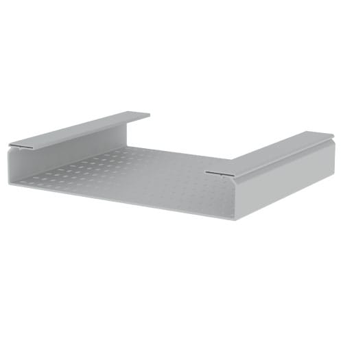 UNEX APARELLAJE ELEC - UNY66620 66 PASSERELLA FOND FORATO GRIG 100X600 U