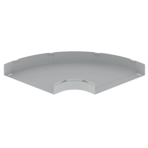 UNEX APARELLAJE ELEC - UNY66630 66 CURVA PIANA 90° GRIGIO 100X600 U23X