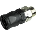 LEGRAND - LEG666773 LGP-RACCORDO DRITTO METAL D7 M12 NERO