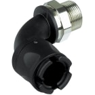 LEGRAND - LEG666821 LGP-RACCORDO 90? METAL D25 M32 NERO