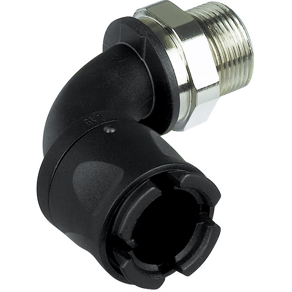 LEGRAND - LEG666837 LGP-RACCORDO 90? METAL D23 PG21 NERO