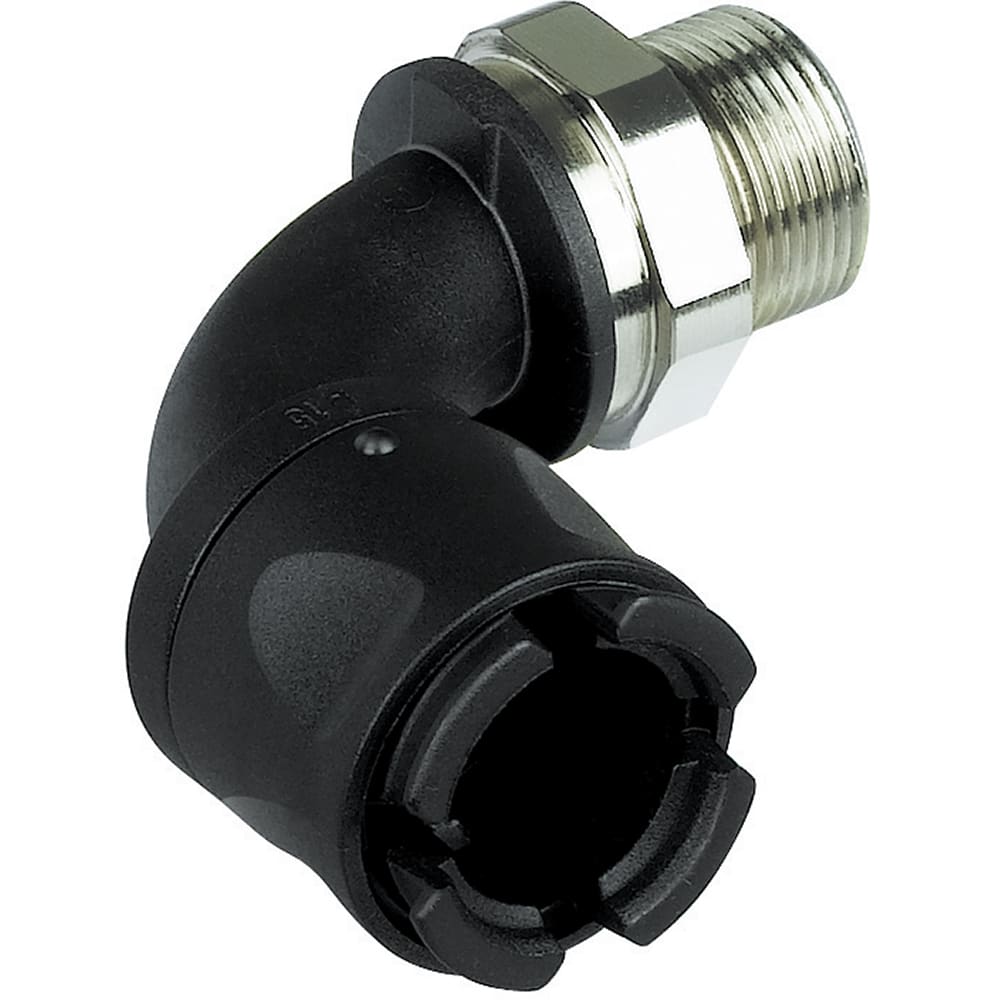 LEGRAND - LEG666843 LGP-RACCORDO 90? METAL D48 PG42 NERO