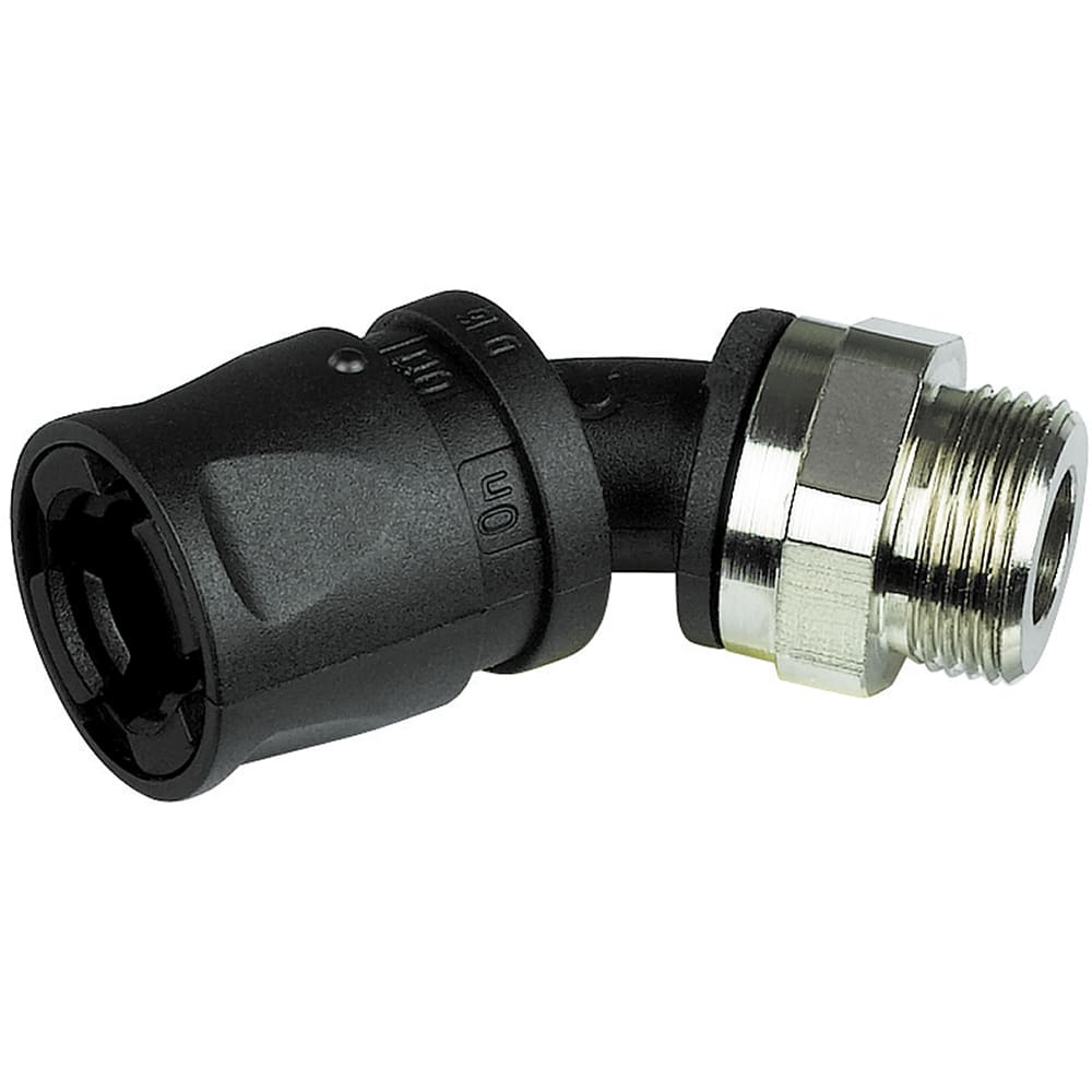 LEGRAND - LEG666861 LGP-RACCORDO 45? METAL D48 M50 NERO