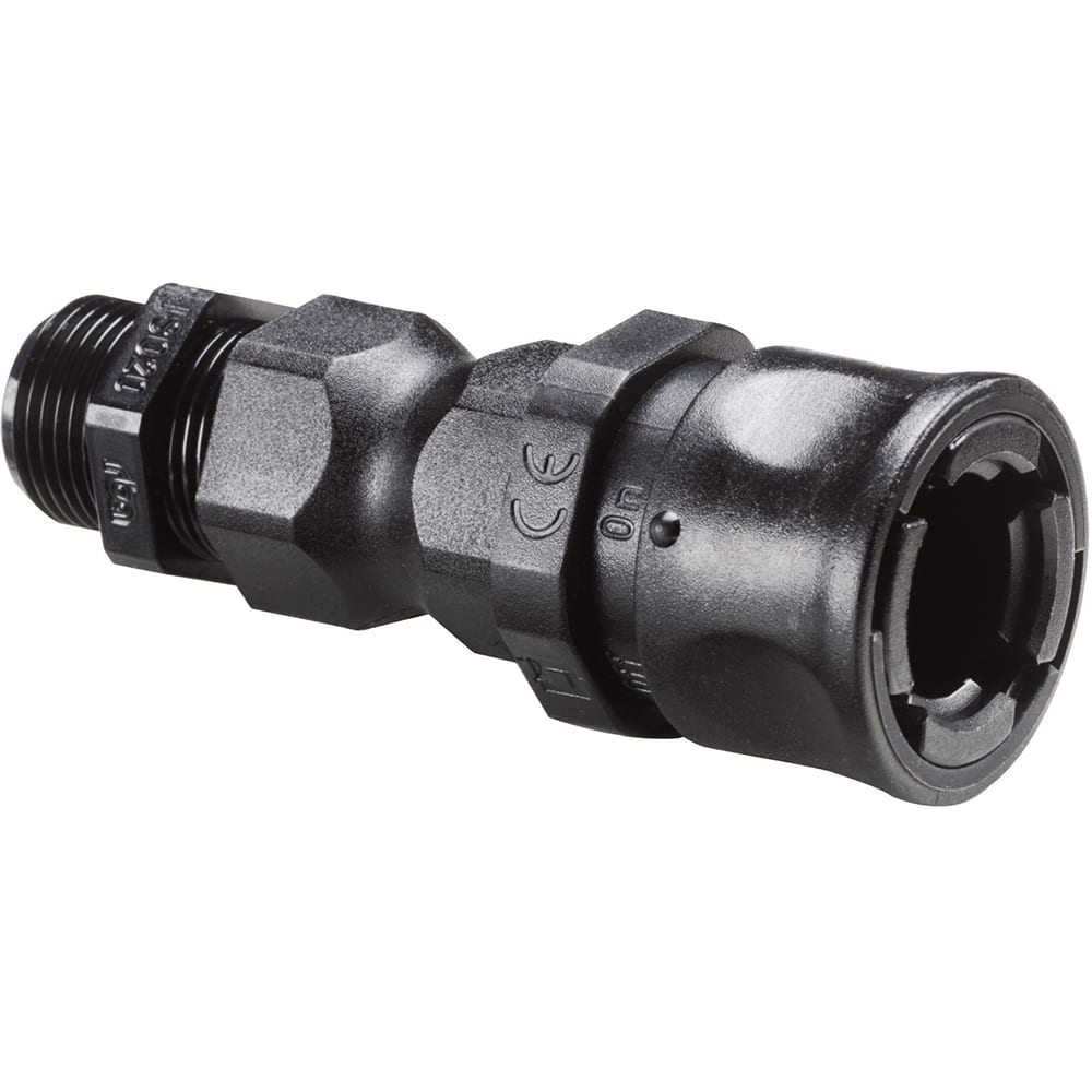 LEGRAND - LEG666884 LGP-PRESSACAVO DRITTO D7 M16 NERO