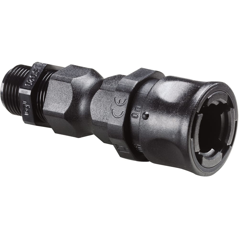 LEGRAND - LEG666904 LGP-PRESSACAVO DRITTO D23 PG21 NERO