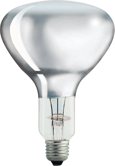 SIGNIFY ITALY SPA - PHLIR150RH BR125 IR 150W E27 230-250V RED 1CT/10
