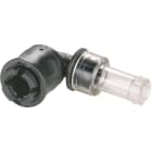 LEGRAND - LEG666924 LGP-RACCORDO SENSORE 90? D7 M18 NERO
