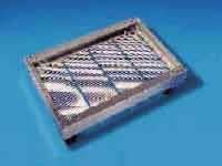 RITTAL SPA - RIT2913000 SO LAMIERA FONDO FORATA 550MM - 4PZ