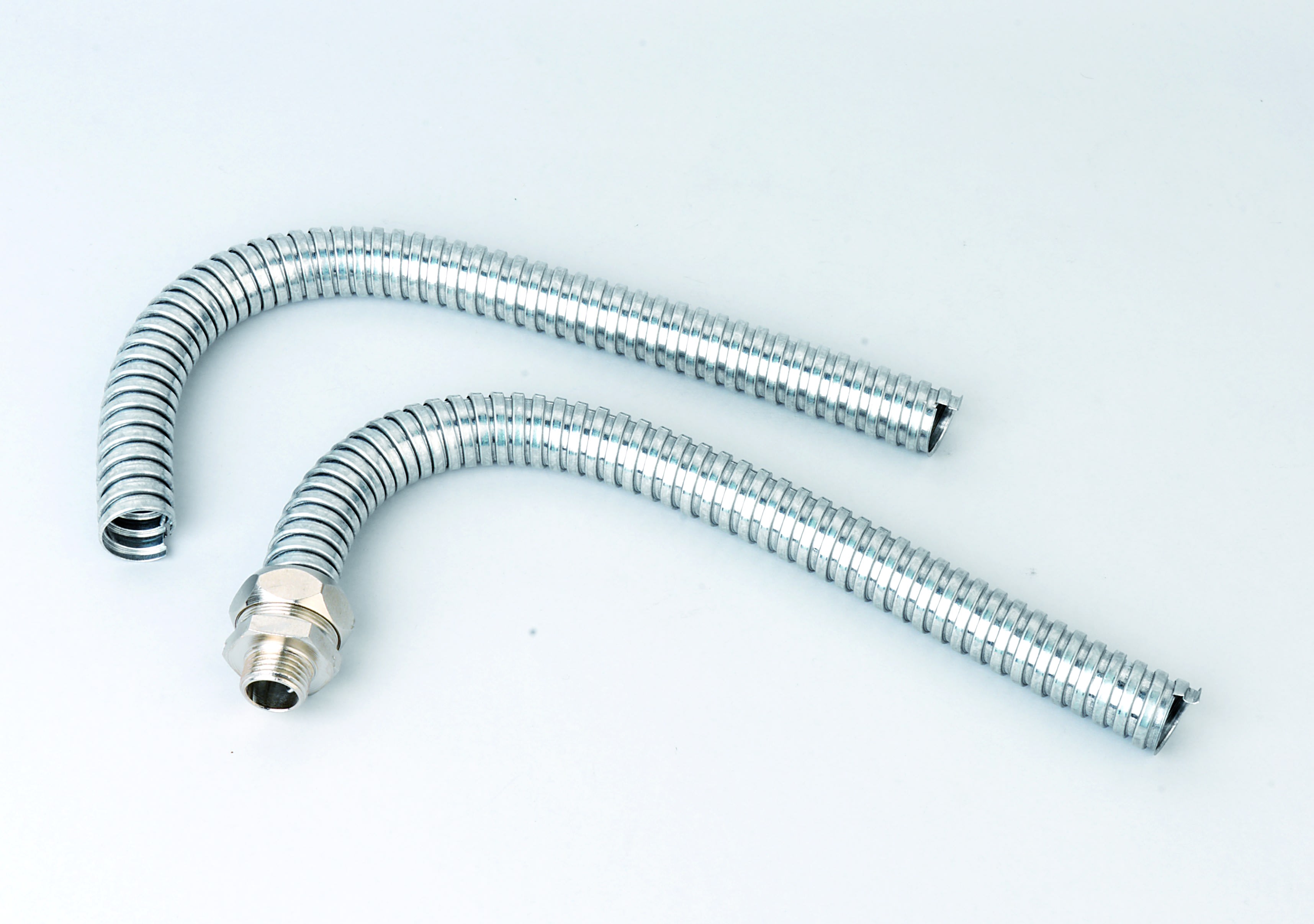 COSMEC - CSM667DXFTX50 Tubo flessibile INOX AISI 304, rivest. fibra di vetro + treccia INOX, diametro 50,5x59 mm, AD51