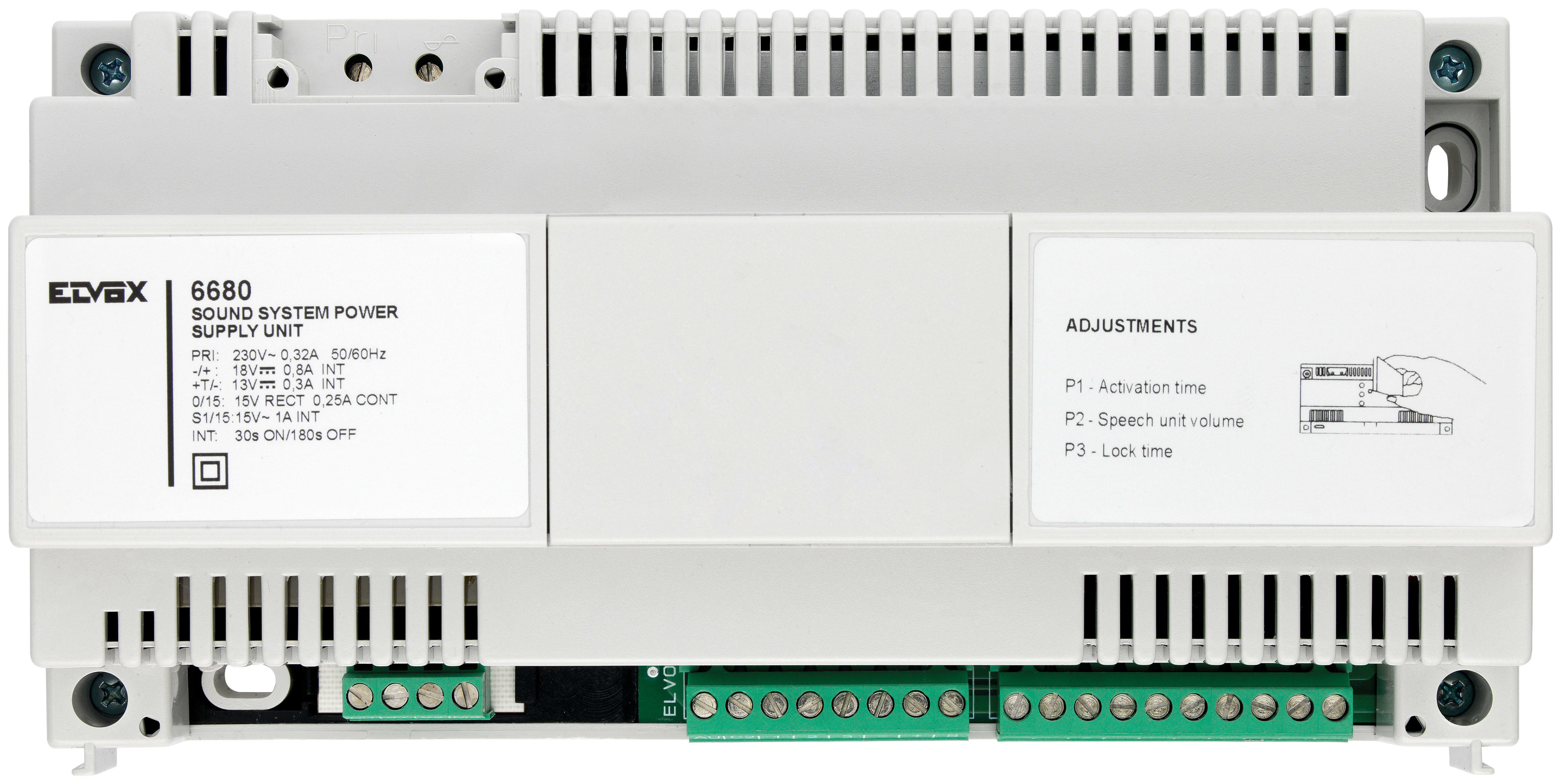 VIMAR SPA - VIW6680 ALIMENTATORE SOUND SYSTEM 230V 60VA