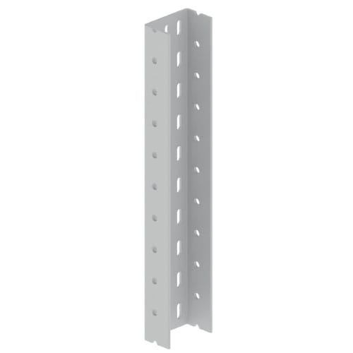 UNEX APARELLAJE ELEC - UNY66806 66 U PERFORATA ISOLANTE GRIGIO 2M U23X