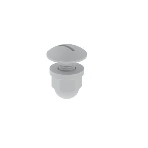 UNEX APARELLAJE ELEC - UNY66809 66 BULLONI DIN603 ISO8677 GRIGIO M8X20 U