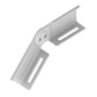 UNEX APARELLAJE ELEC - UNY66813-48 66 GIUNTO SNODATO VERTICALE GRIGIO 60 U4