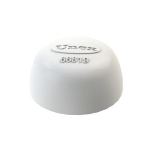 UNEX APARELLAJE ELEC - UNY66819 66 PROTETTORE ISOLANTE BULLONE M8 LDPE