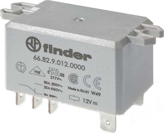 FINDER SPA - FIN668290241000 RELE DI POTENZA 2 CONTATTI 30A