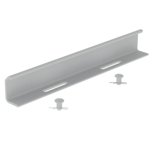 UNEX APARELLAJE ELEC - UNY66824 66 GIUNTO LINEARE CON PERNI GRIGIO 60 U2