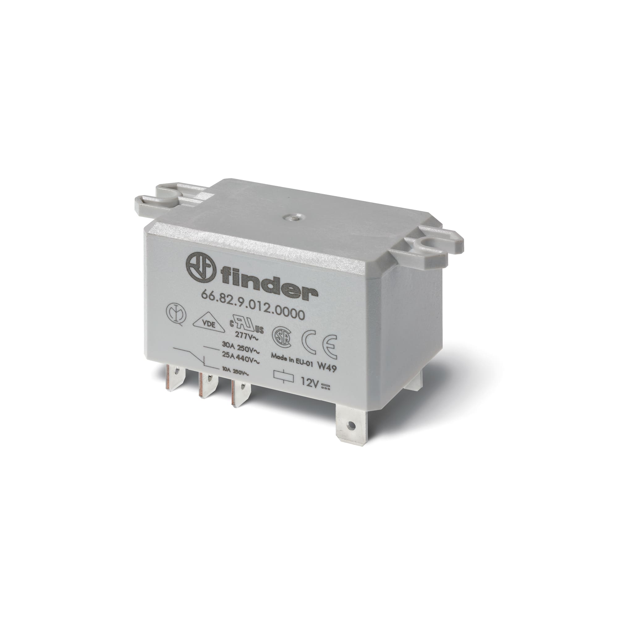 FINDER SPA - FIN668290240003 RELE DI POTENZA 2 CONTATTI 30A