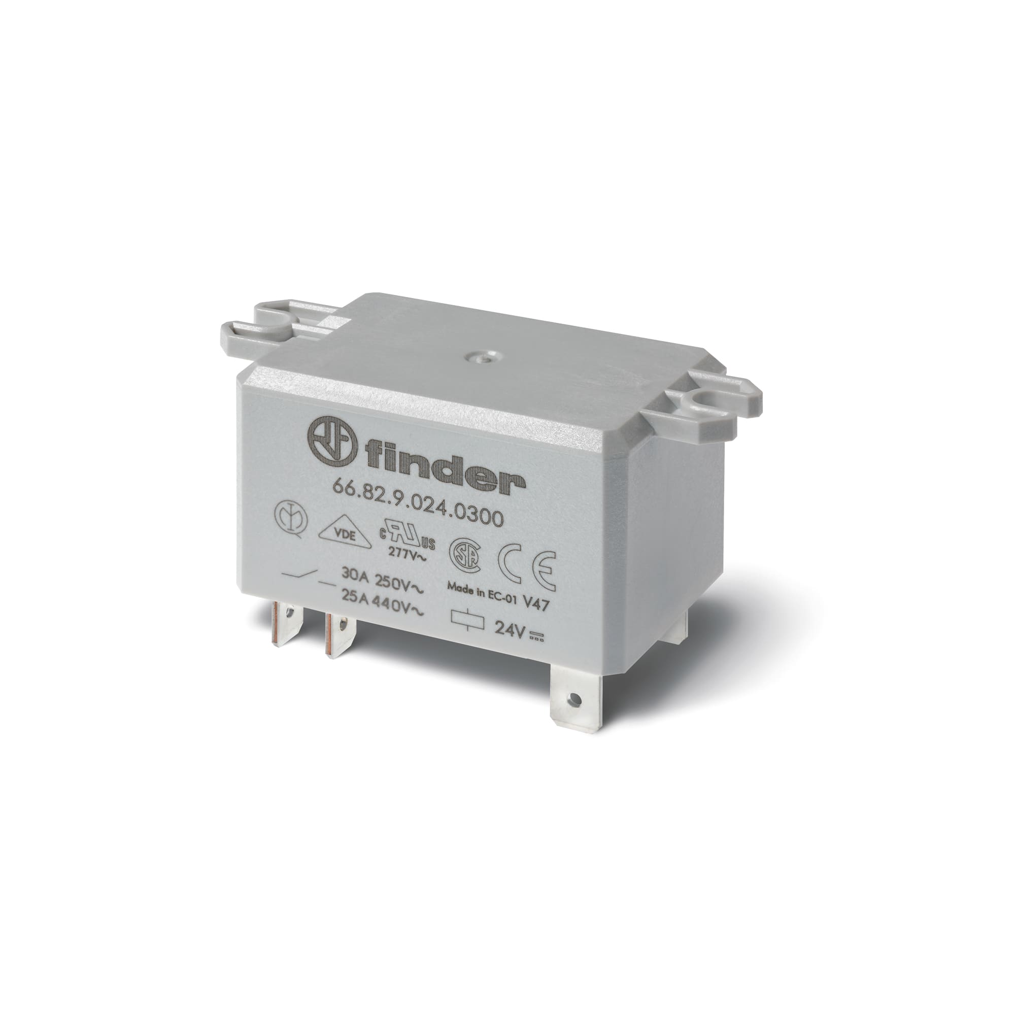 FINDER SPA - FIN668282304300 RELE DI POTENZA 2 CONTATTI 30A