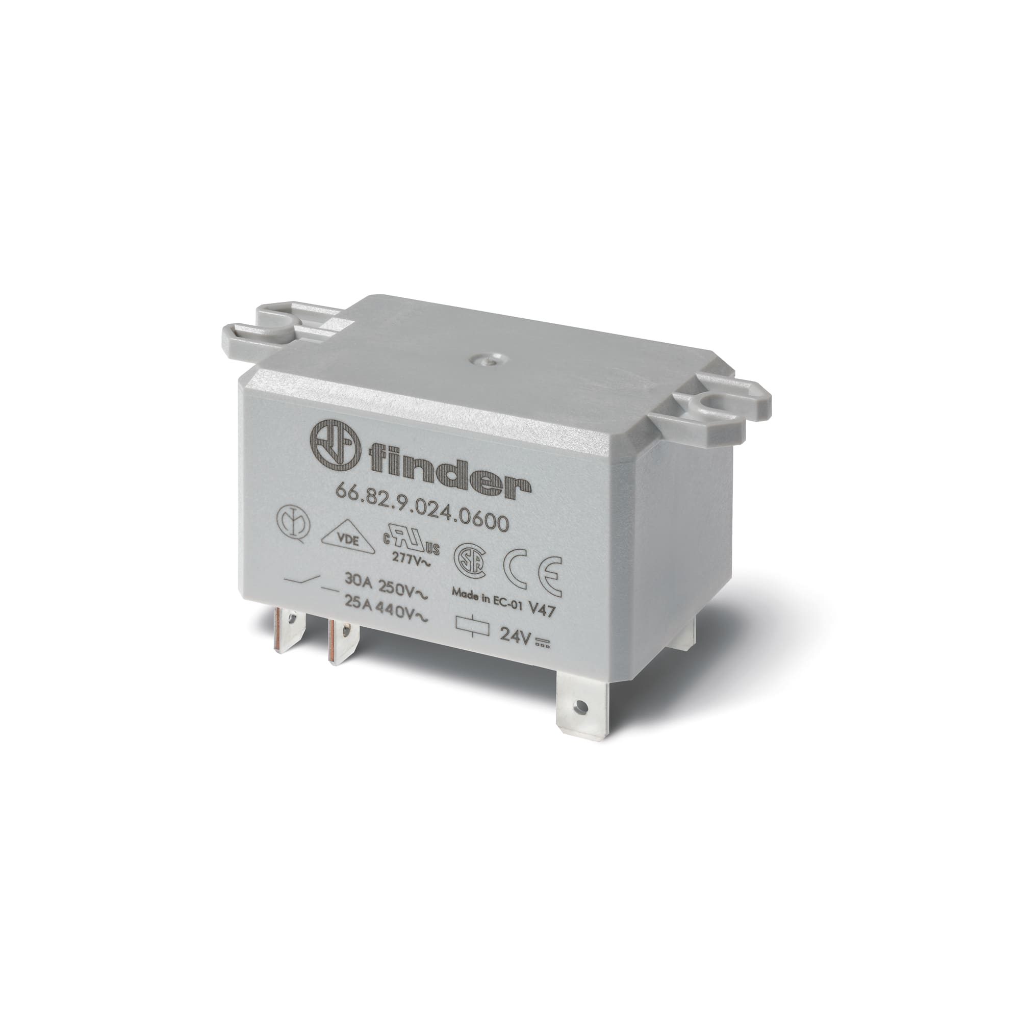 FINDER SPA - FIN668290120600 RELÈ DI POTENZA 2 CONTATTI 30A